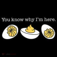 Retro Thanksgiving Dinner You Know Why IM Here Deviled Egg Toddler Hoodie thumb 2