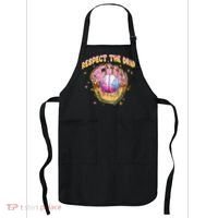 Respect The Drip Baseball Ice Cream Sport Game Day Apron thumb 0