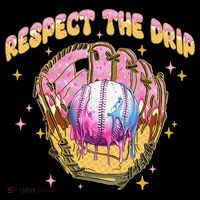 Respect The Drip Baseball Ice Cream Sport Game Day Coffee Mug thumb 5
