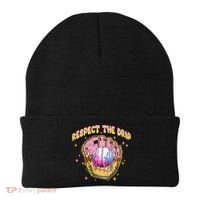 Respect The Drip Baseball Ice Cream Sport Game Day Beanie thumb 0