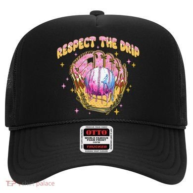 Respect The Drip Baseball Ice Cream Sport Game Day Hat