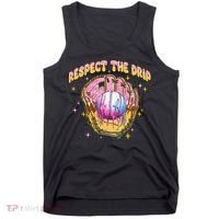 Respect The Drip Baseball Ice Cream Sport Game Day Tank Top thumb 0