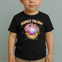 Respect The Drip Baseball Ice Cream Sport Game Day Toddler T-Shirt thumb 2