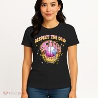 Respect The Drip Baseball Ice Cream Sport Game Day Women's T-Shirt thumb 4