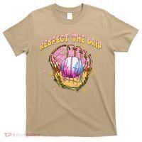 Respect The Drip Baseball Ice Cream Sport Game Day T-Shirt thumb 0