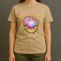 Respect The Drip Baseball Ice Cream Sport Game Day T-Shirt thumb 4