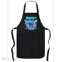 Respect The Drip Baseball Ice Cream Drip Apron thumb 0