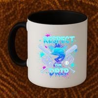 Respect The Drip Baseball Ice Cream Drip Coffee Mug thumb 2
