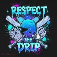 Respect The Drip Baseball Ice Cream Drip Women's Hoodie thumb 2