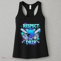Respect The Drip Baseball Ice Cream Drip Women's Tank Top thumb 3