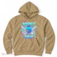 Respect The Drip Baseball Ice Cream Drip Hoodie thumb 0