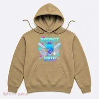 Respect The Drip Baseball Ice Cream Drip Hoodie thumb 0