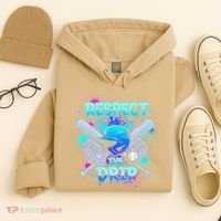 Respect The Drip Baseball Ice Cream Drip Hoodie thumb 4