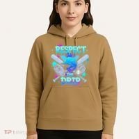 Respect The Drip Baseball Ice Cream Drip Hoodie thumb 5