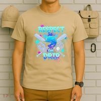 Respect The Drip Baseball Ice Cream Drip T-Shirt thumb 6