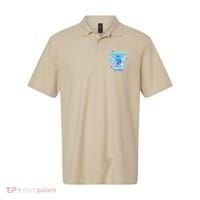 Respect The Drip Baseball Ice Cream Drip Polo thumb 0