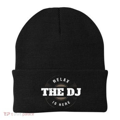 Relax The DJ Is Here DJ Music Beanie