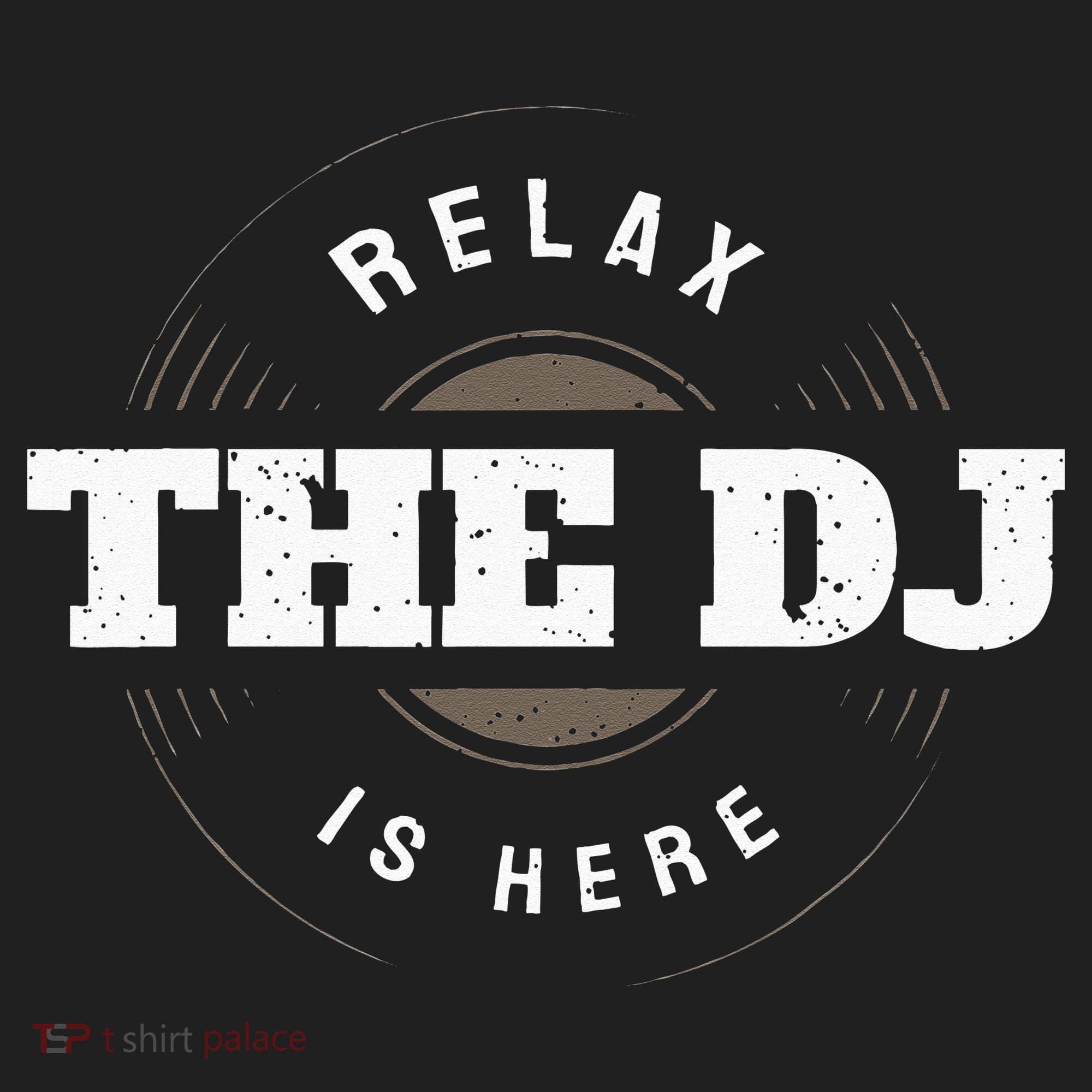 Relax The DJ Is Here DJ Music Hat