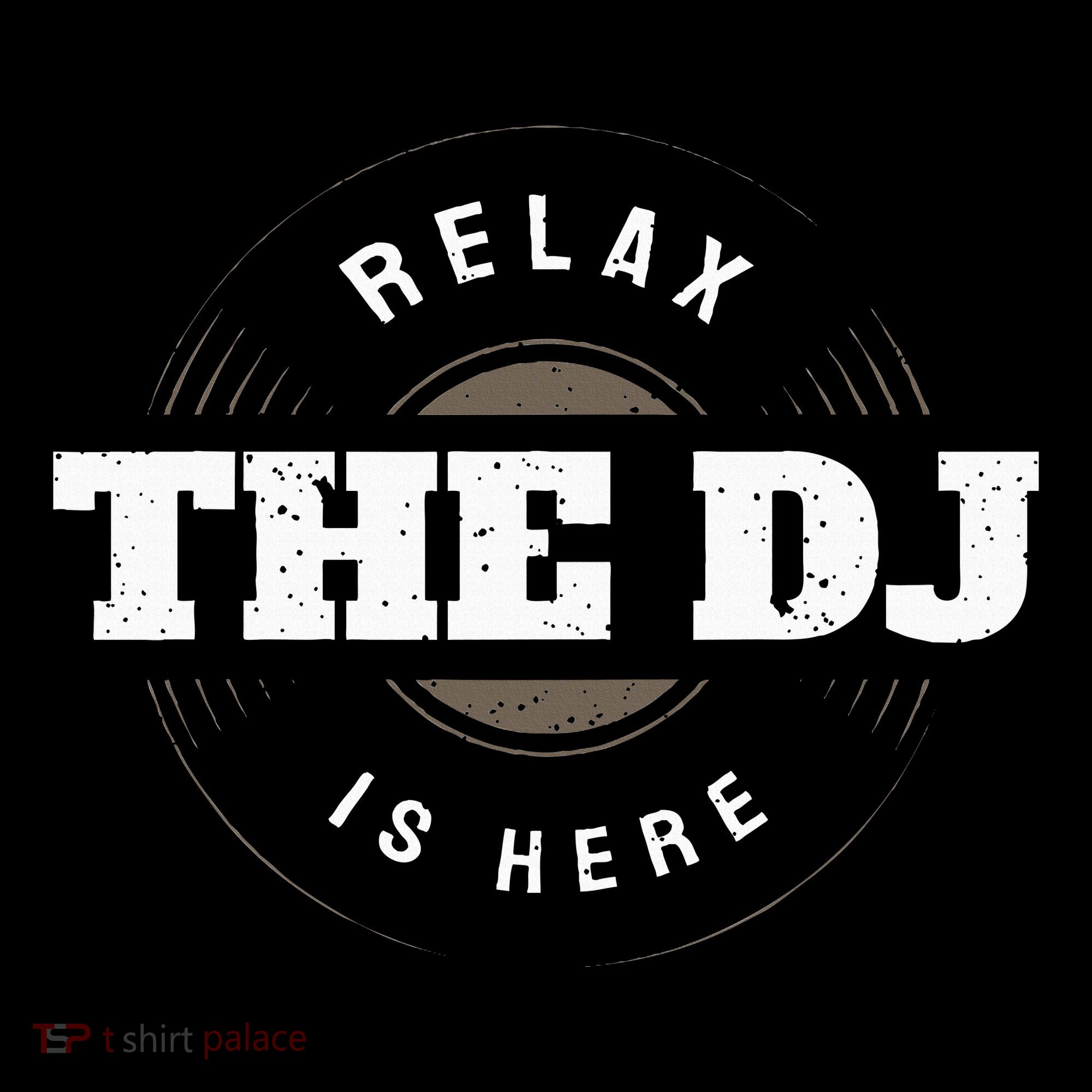 Relax The Dj Is Here Dj Music Mousepad