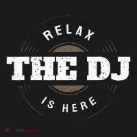 Relax The Dj Is Here Dj Music Baby Bodysuit thumb 2
