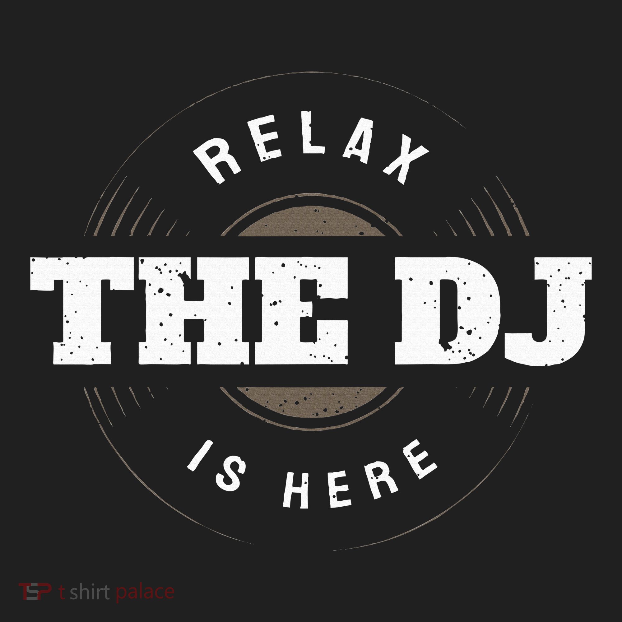 Relax The Dj Is Here Dj Music Hat