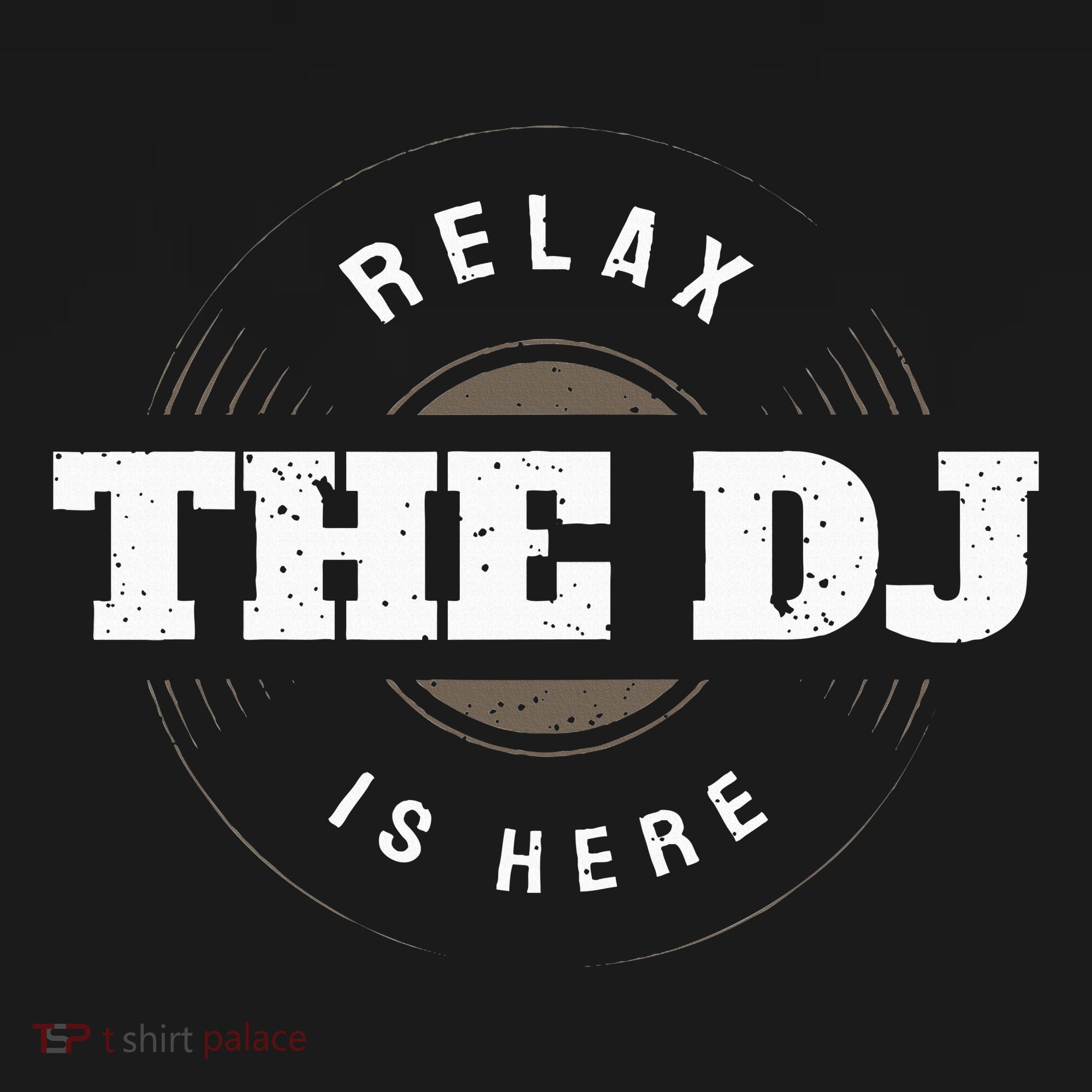 Relax The Dj Is Here Dj Music Tank Top