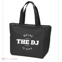 Relax The Dj Is Here Dj Music Tote Bag thumb 3