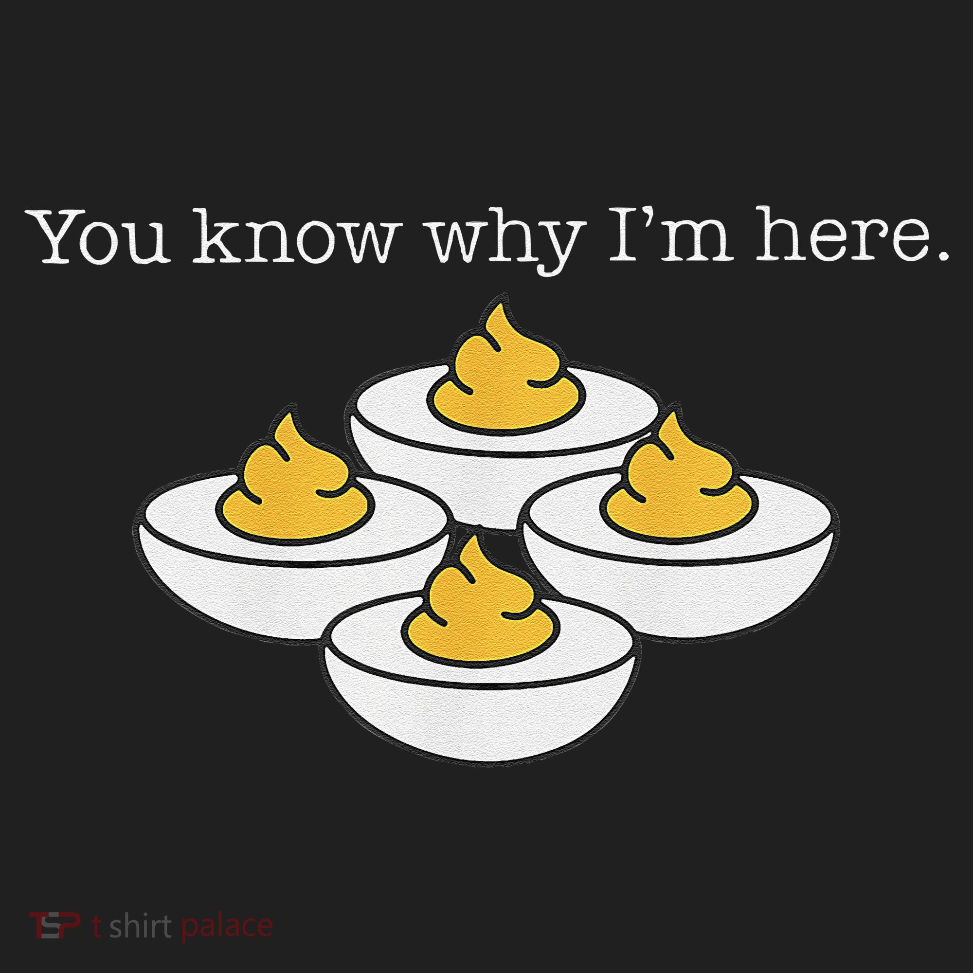 Retro Thanksgiving Dinner You Know Why IM Here Deviled Egg Tumbler