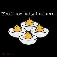Retro Thanksgiving Dinner You Know Why IM Here Deviled Egg Kids Sweatshirt thumb 2