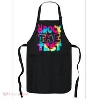 Retro Tie Dye Rock The Test Apron thumb 0