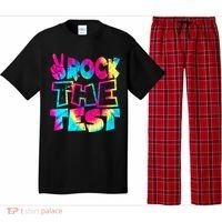 Retro Tie Dye Rock The Test Pajama Set thumb 0