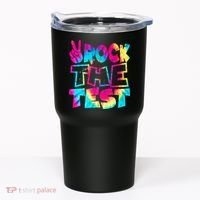 Retro Tie Dye Rock The Test Tumbler thumb 0
