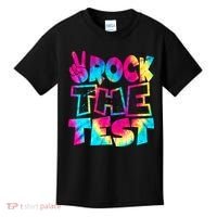 Retro Tie Dye Rock The Test Kids T-Shirt thumb 0