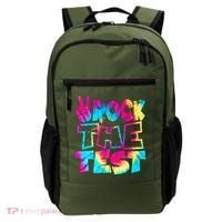 Retro Tie Dye Rock The Test Backpack thumb 0