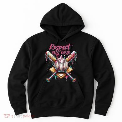 Respect The Drip Ice Cream Dripping Hoodie