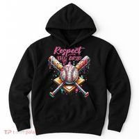 Respect The Drip Ice Cream Dripping Hoodie thumb 0