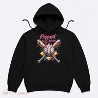 Respect The Drip Ice Cream Dripping Hoodie thumb 0