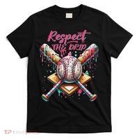 Respect The Drip Ice Cream Dripping T-Shirt thumb 0