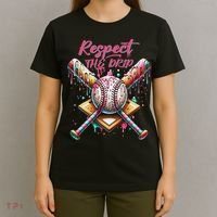 Respect The Drip Ice Cream Dripping T-Shirt thumb 4