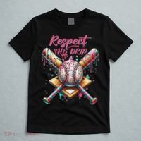 Respect The Drip Ice Cream Dripping T-Shirt thumb 5
