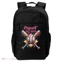 Respect The Drip Ice Cream Dripping Backpack thumb 0