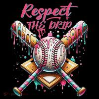 Respect The Drip Ice Cream Dripping Bucket Hat thumb 4