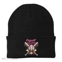 Respect The Drip Ice Cream Dripping Beanie thumb 0