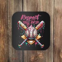 Respect The Drip Ice Cream Dripping Coaster thumb 0
