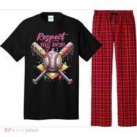 Respect The Drip Ice Cream Dripping Pajama Set thumb 0