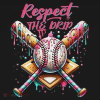 Respect The Drip Ice Cream Dripping Pajama Set thumb 2