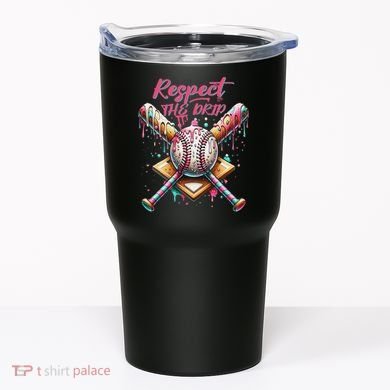 Respect The Drip Ice Cream Dripping Tumbler