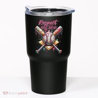Respect The Drip Ice Cream Dripping Tumbler thumb 0
