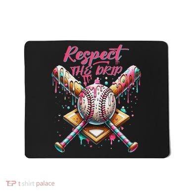 Respect The Drip Ice Cream Dripping Mousepad