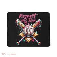 Respect The Drip Ice Cream Dripping Mousepad thumb 0